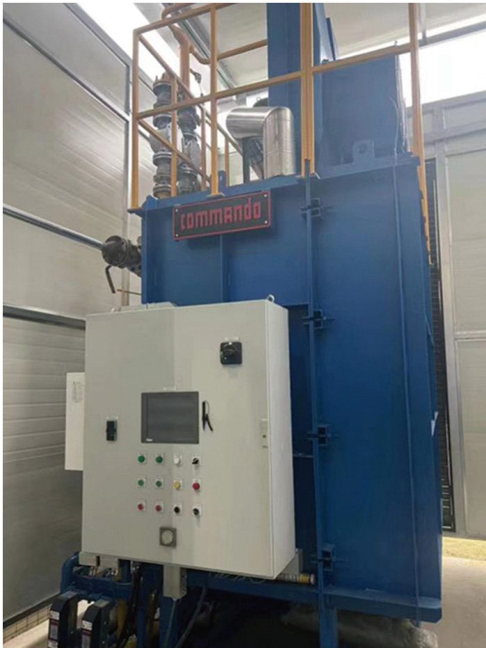 吸熱(rè)式氣體(tǐ)發生(shēng)爐