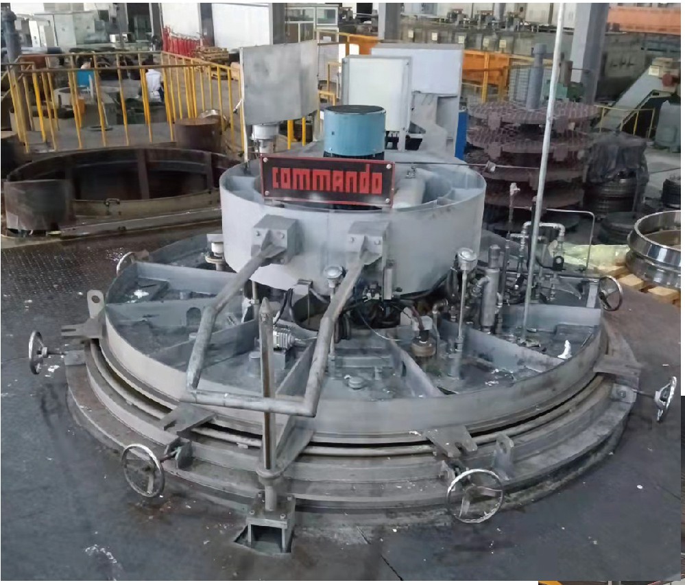 可(kě)控氣氛井式爐生(shēng)産線