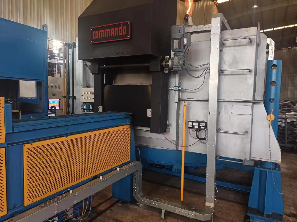 可(kě)控氣氛轉底爐生(shēng)産線